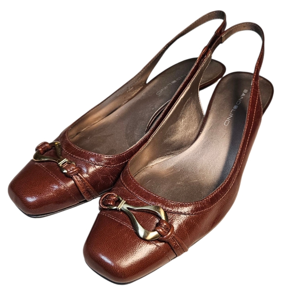 Bandolino Slingback Heels - Picture 2 of 9